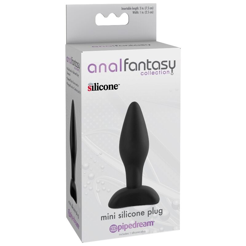 ANAL FANTASY – PLUG ANAL SILICONE MINI