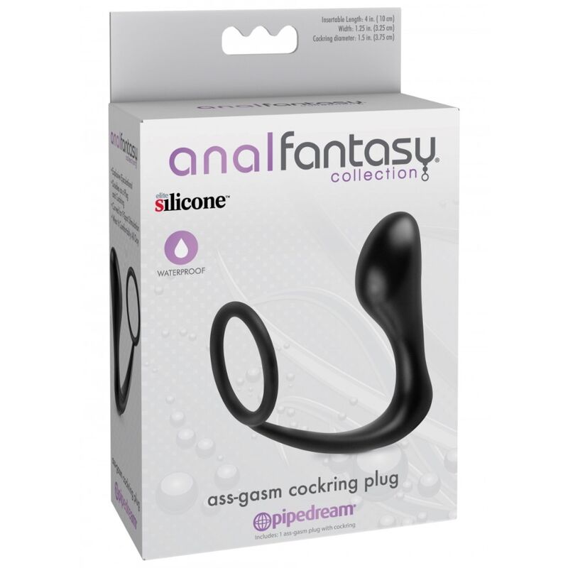 ANAL FANTASY – ANNEAU DE PÉNIS ASS-GASM