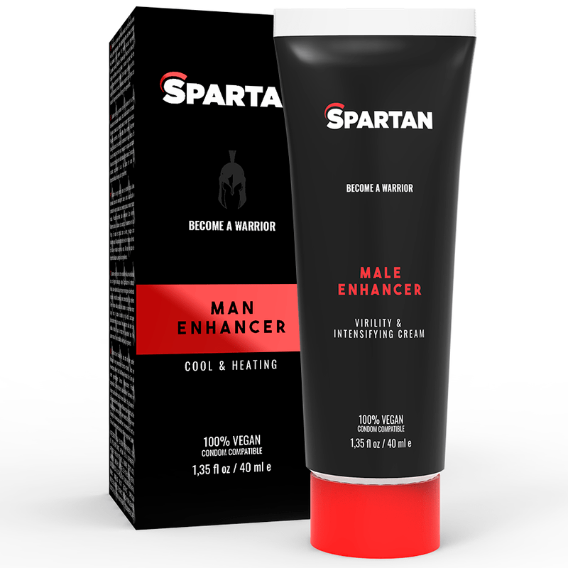 SPARTAN – GEL DERECCION-ORGASMO-DURACION DE PAREJA 100% VEGANO 5+1 GRATUIT