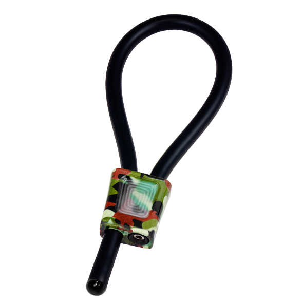 ELECTRASTIM – ANNEAUX PÉNINS RÉGLABLES PRESTIGE ELECTRALOOPS CAMOUFLAGE