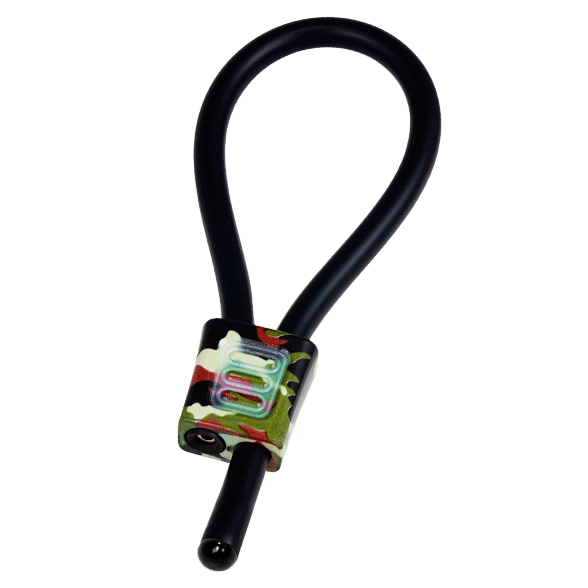 ELECTRASTIM – ANNEAUX PÉNINS RÉGLABLES PRESTIGE ELECTRALOOPS CAMOUFLAGE