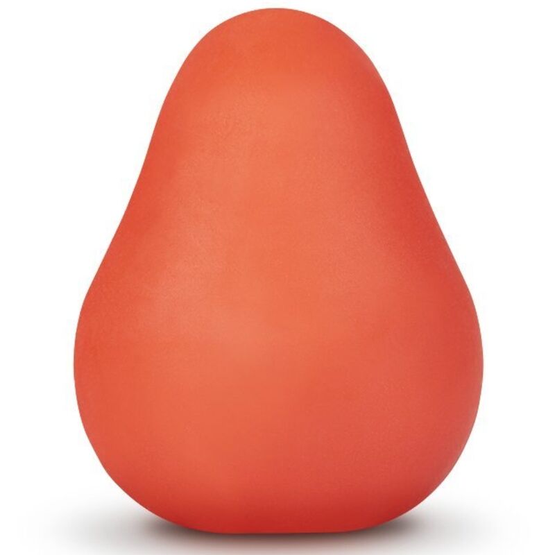 G-VIBE – OEUF MASTURBATEUR TEXTURÉ RÉUTILISABLE ROUGE