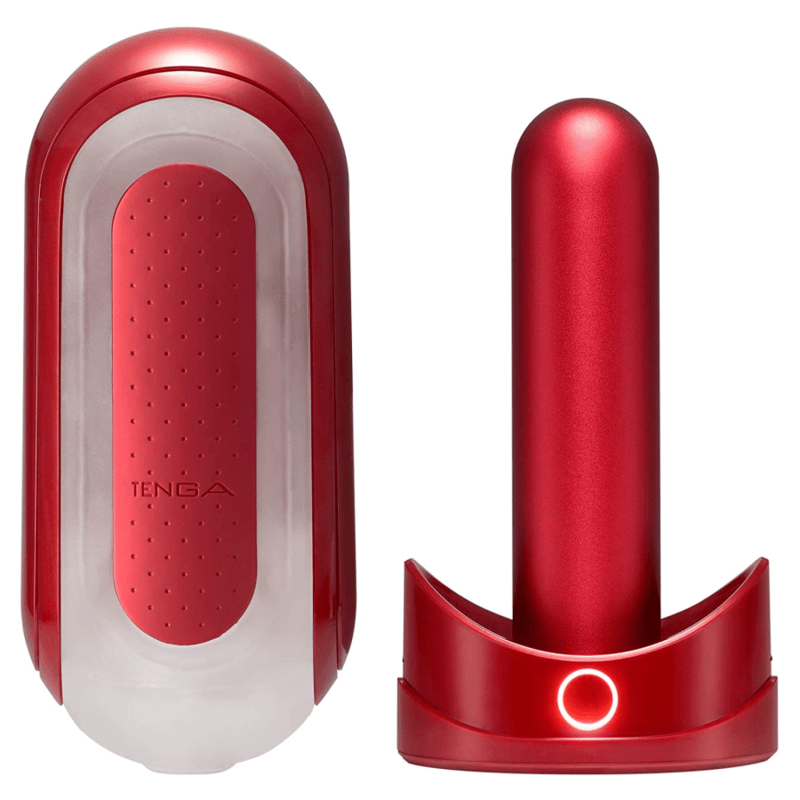 TENGA – FLIP 0 ZERO ROUGE AVEC CHAUFFAGE