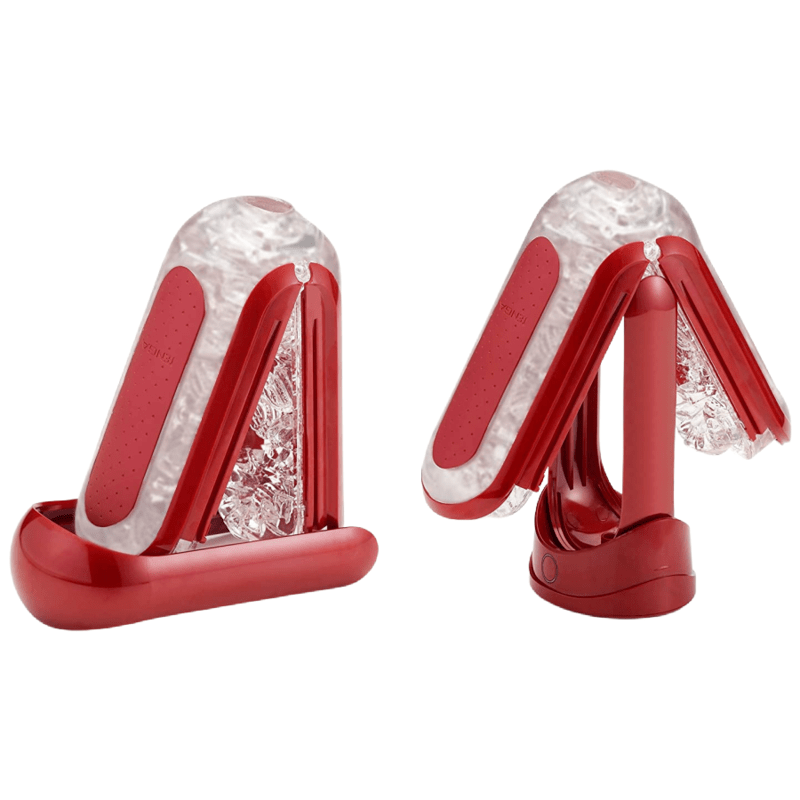 TENGA – FLIP 0 ZERO ROUGE AVEC CHAUFFAGE