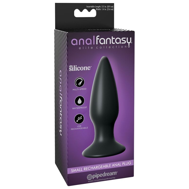 ANAL FANTASY ELITE COLLECTION – PETIT PLUG ANAL RECHARGEABLE