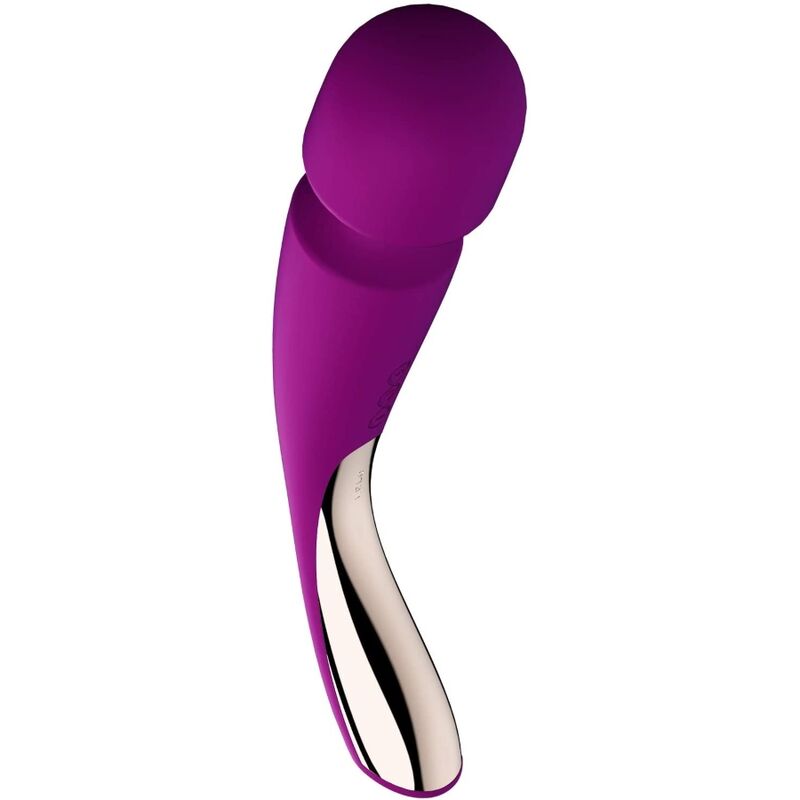LELO – SMART WAND MEDIUM 2 MASSEUR ROSE PROFONDE