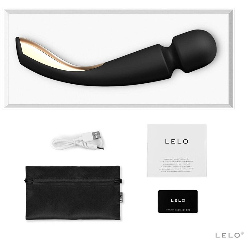 LELO – MASSEUR SMART MEDIUM WAND 2 NOIR