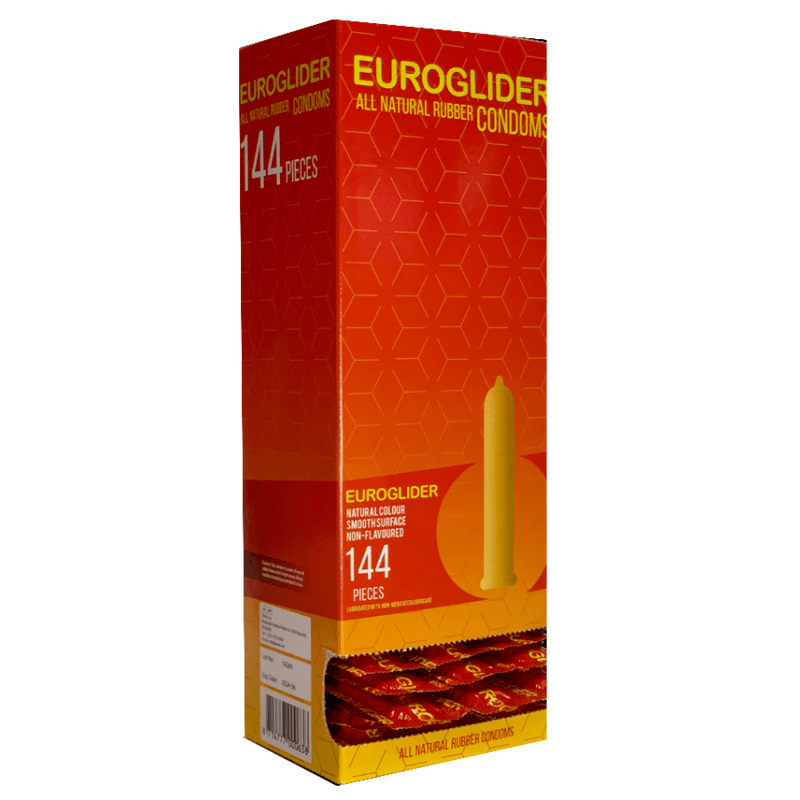 EUROGLIDER – PRÉSERVATIFS 144 PIÈCES