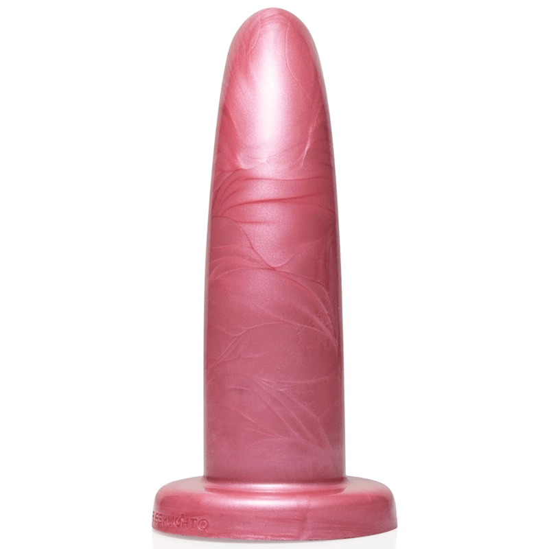 HERSPOT FLESHLIGHT – GODE COURBÉ ROSE DORÉ M
