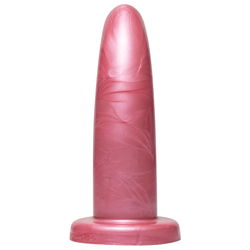 HERSPOT FLESHLIGHT – GODE COURBÉ ROSE DORÉ M