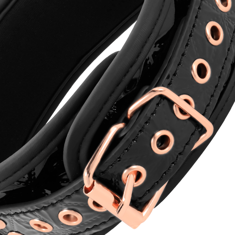 BEGME – BLACK EDITION PREMIUM COLLIER EN CUIR VEGAN