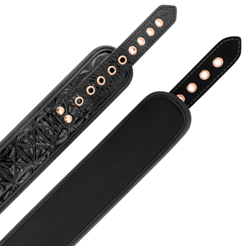 BEGME – BLACK EDITION COLLIER BEGME BLACK EDITION AVEC PINCES À MÉTONS