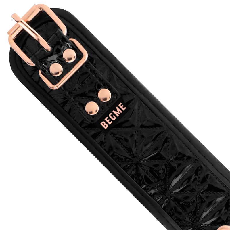 BEGME – BLACK EDITION COLLIER BEGME BLACK EDITION AVEC PINCES À MÉTONS