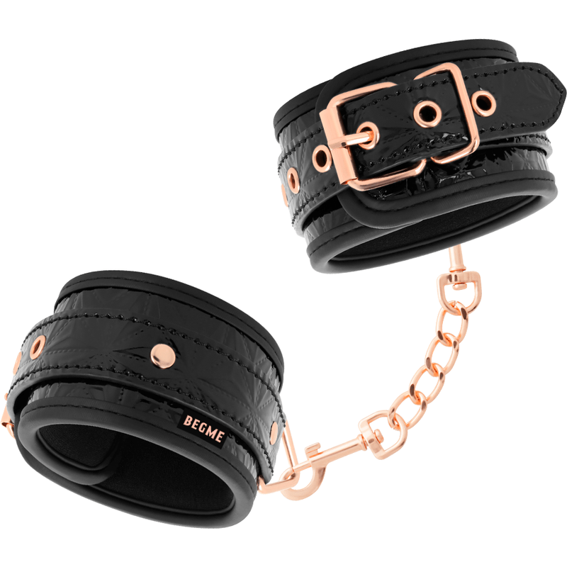 BEGME – BLACK EDITION PREMIUM MENOTTES POUR CHEVILLES