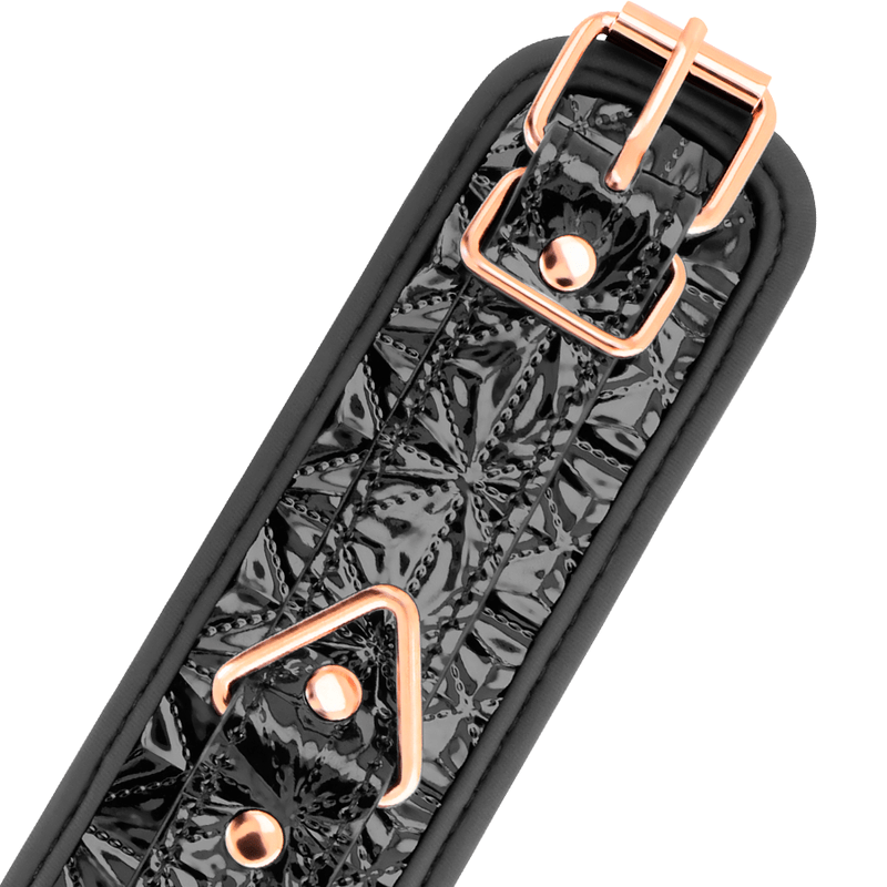 BEGME – BLACK EDITION PREMIUM MENOTTES POUR CHEVILLES