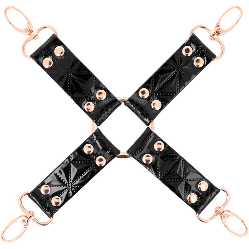 BEGME – BLACK EDITION CRAVATE EN CUIR VEGAN