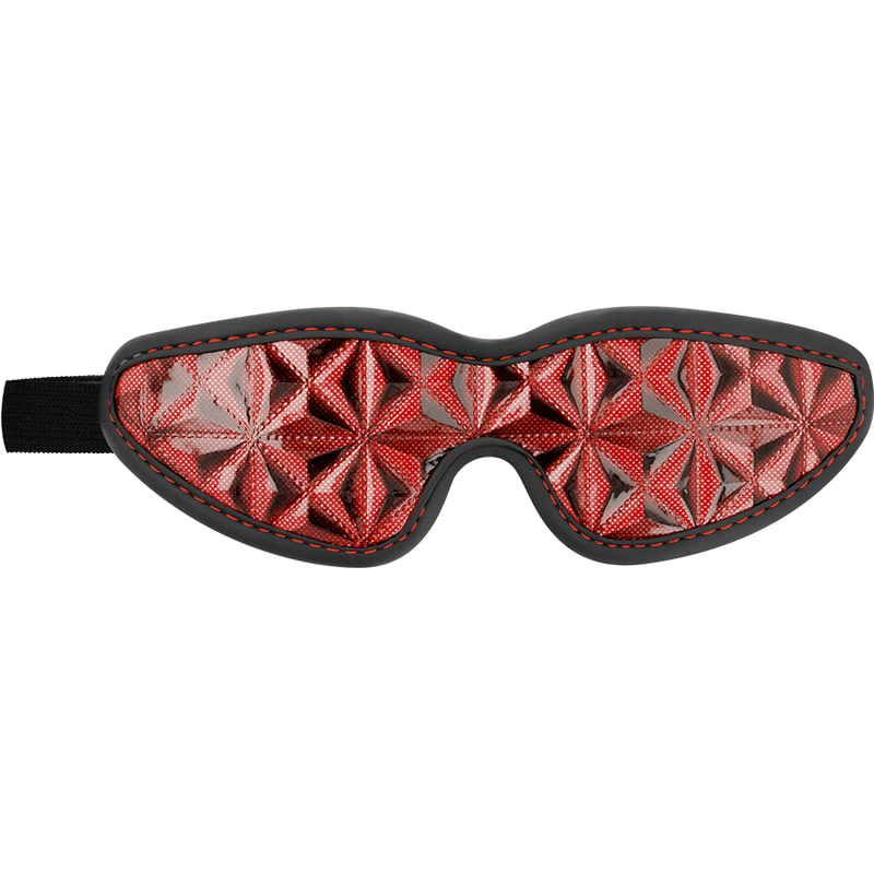 BEGME – MASQUE AVEUGLE PREMIUM ÉDITION ROUGE AVEC DOUBLURE EN NÉOPRÈNE