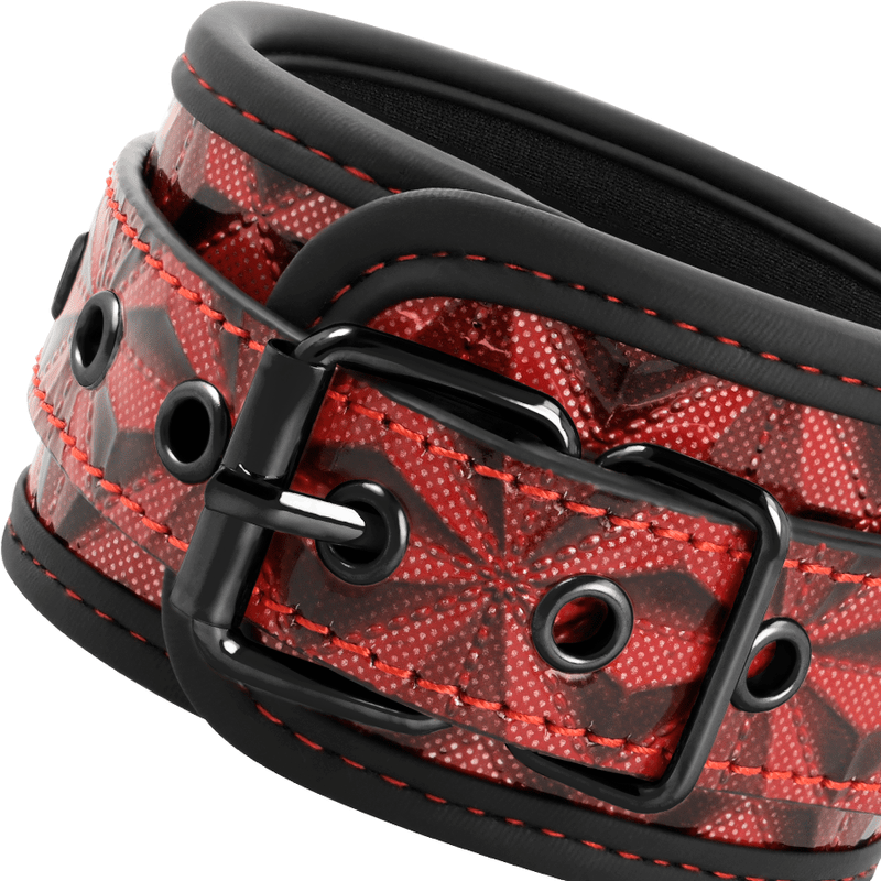 BEGME – CHEVILLES PREMIUM ÉDITION ROUGE AVEC DOUBLURE EN NÉOPRÈNE