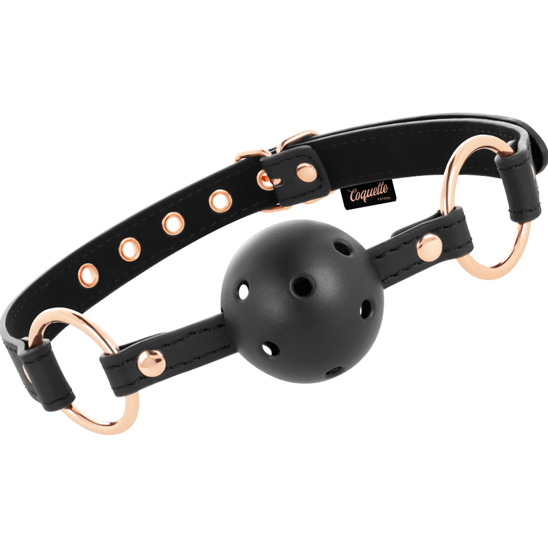COQUETTE CHIC DESIRE – BÂILLON À BOULE RESPIRANT FANTAISIE