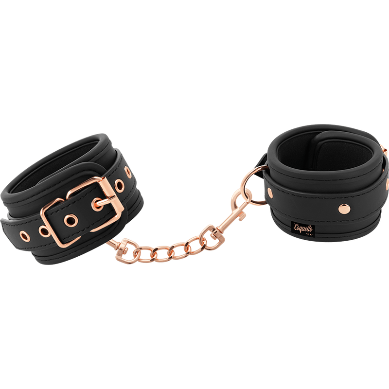 COQUETTE CHIC DESIRE – MENOTTES FANTASY EN CUIR VÉGAN AVEC DOUBLURE EN NOPRÈNE