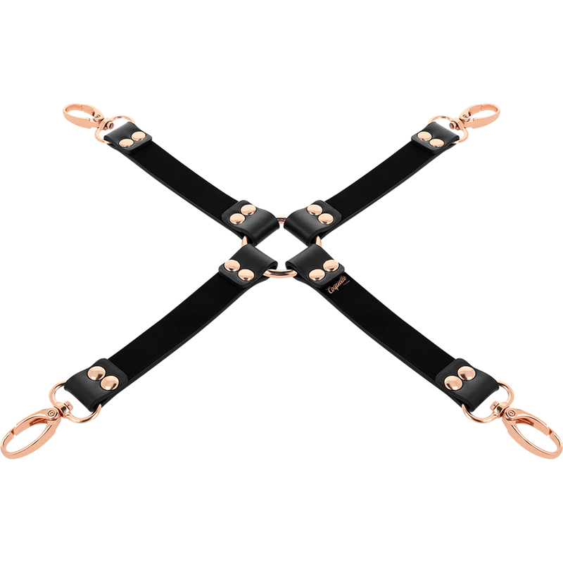 COQUETTE CHIC DESIRE – CRAVATE DE PORC FANTAISIE EN CUIR VÉGÉTAL