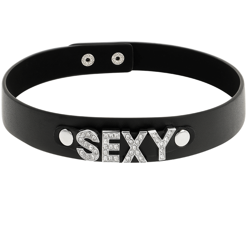 COQUETTE CHIC DESIRE – RAS DE COU SEXY EN CUIR VÉGAN