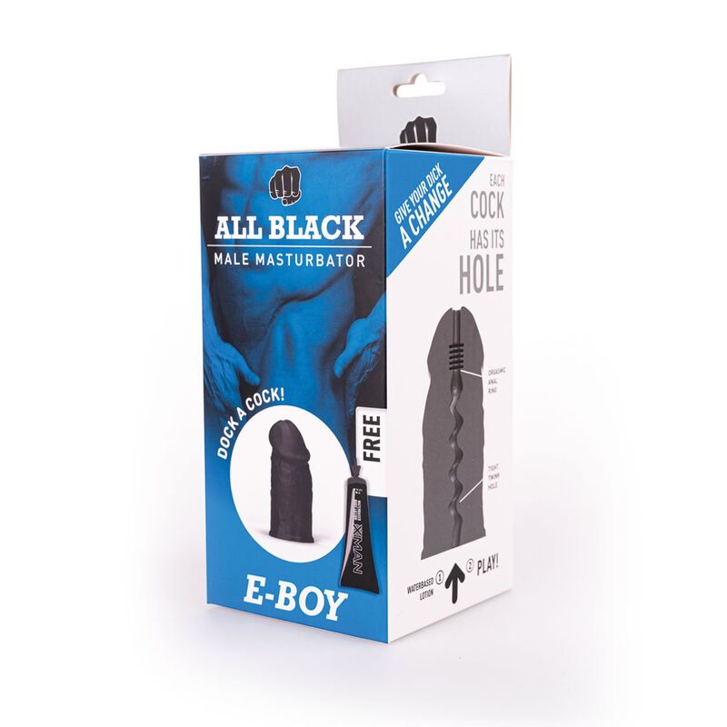 ALL BLACK – MASTUBADEUR E-BOY
