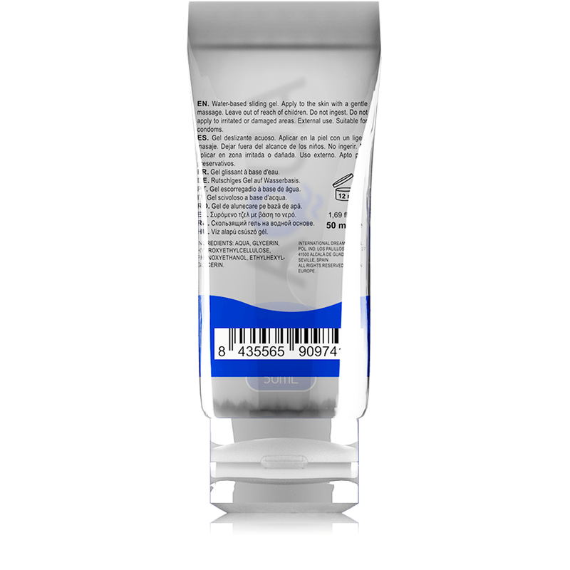 AQUA QUALITY – LUBRIFIANT À BASE DEAU 50 ML