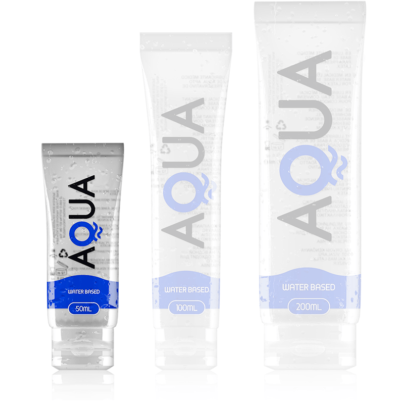 AQUA QUALITY – LUBRIFIANT À BASE DEAU 50 ML