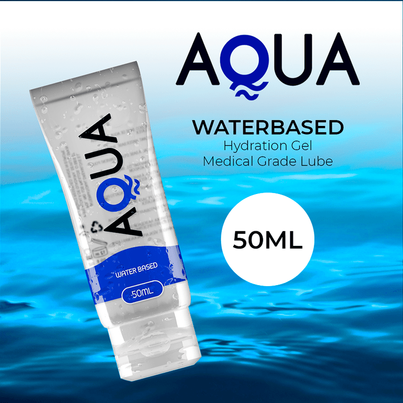 AQUA QUALITY – LUBRIFIANT À BASE DEAU 50 ML