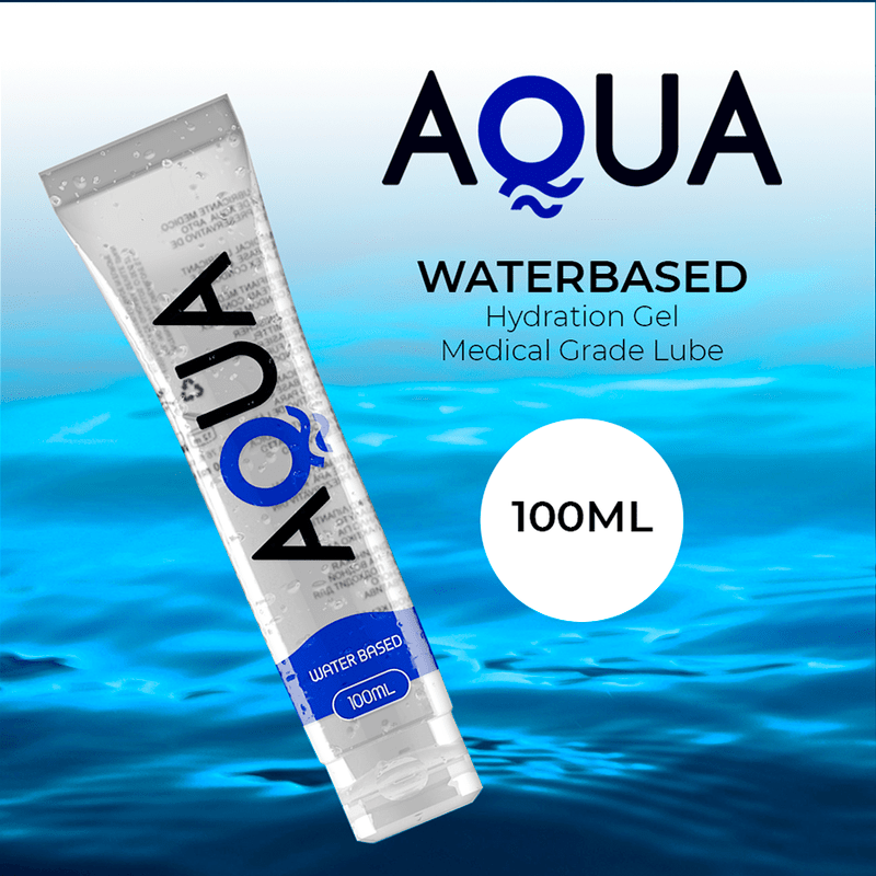 AQUA QUALITY – LUBRIFIANT À BASE DEAU 100 ML
