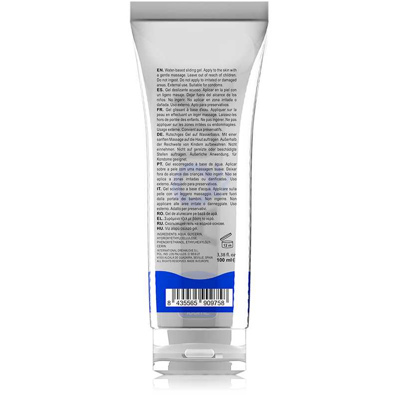 AQUA QUALITY – LUBRIFIANT À BASE DEAU 100 ML
