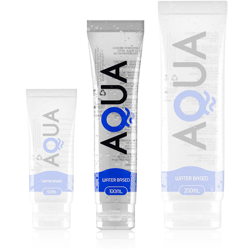 AQUA QUALITY – LUBRIFIANT À BASE DEAU 100 ML