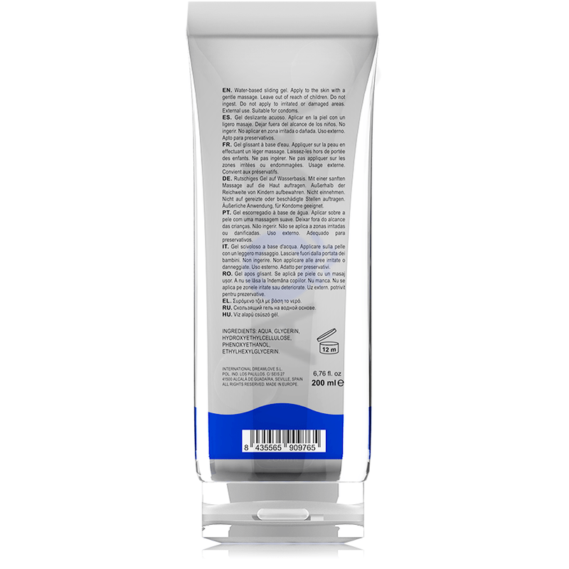 AQUA QUALITY – LUBRIFIANT À BASE DEAU 200 ML
