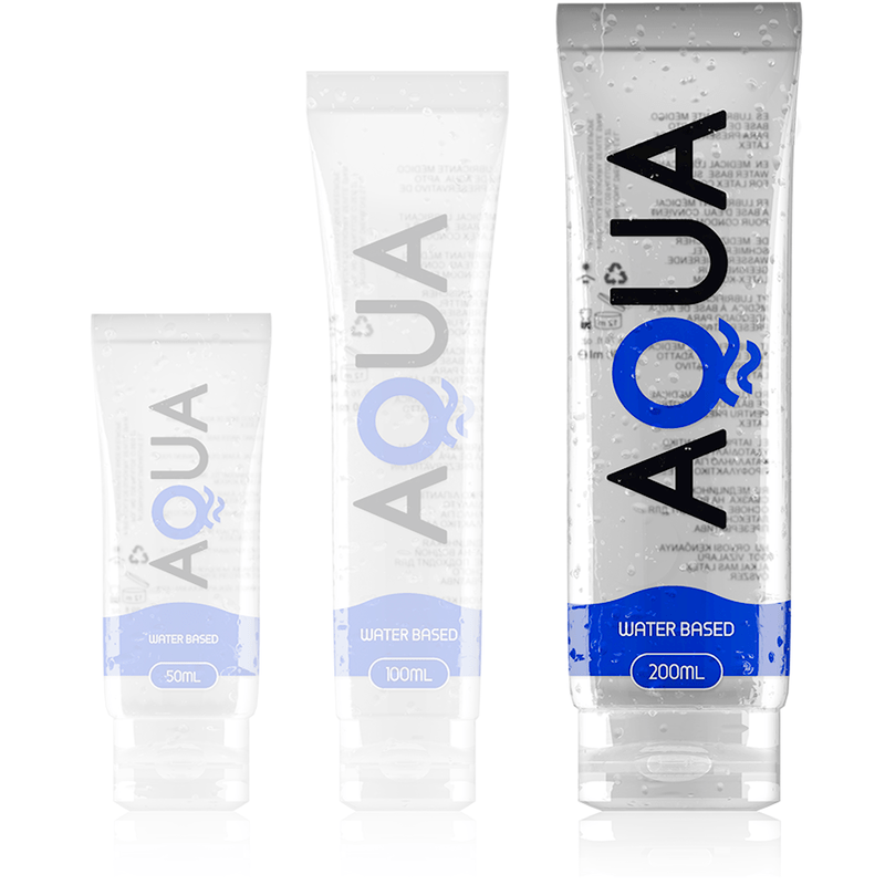 AQUA QUALITY – LUBRIFIANT À BASE DEAU 200 ML