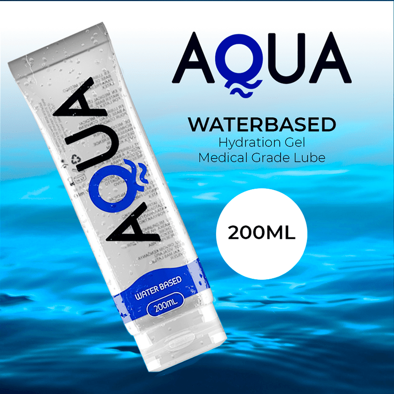 AQUA QUALITY – LUBRIFIANT À BASE DEAU 200 ML