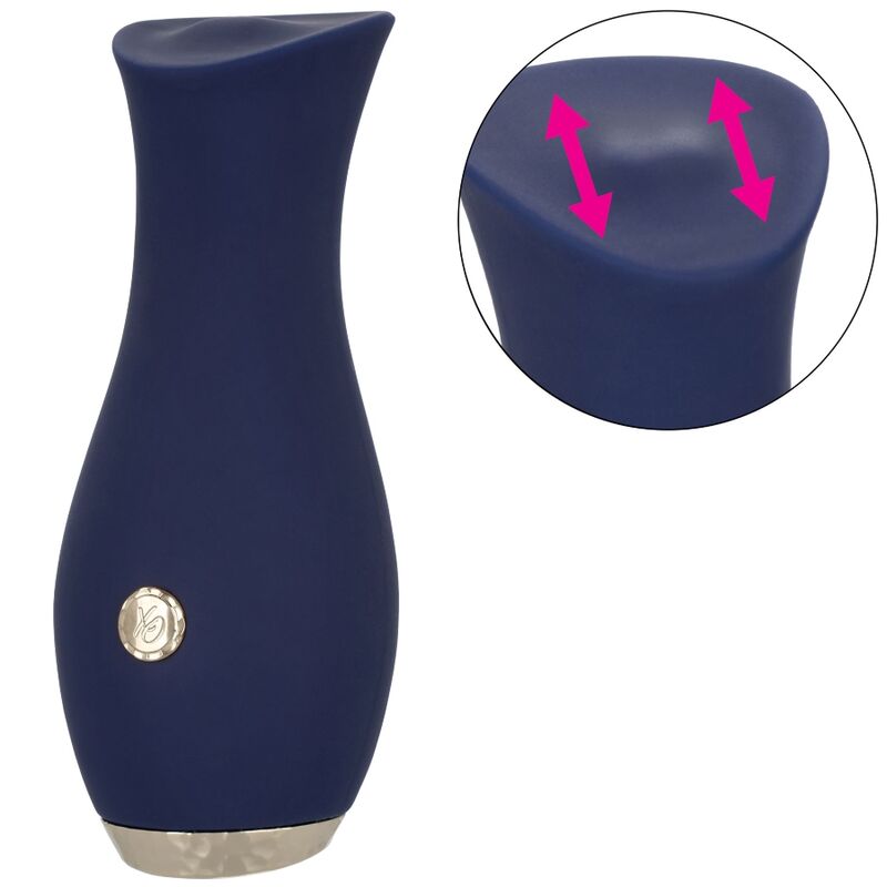 CALEXOTICS – MASSEUR CHIC TULIPE BLEU
