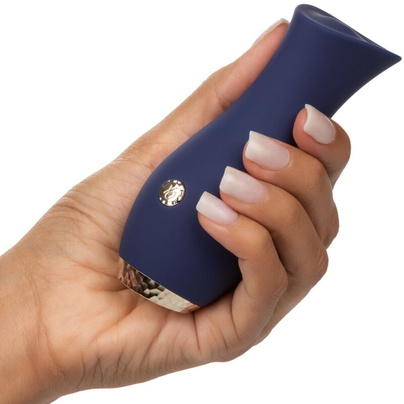 CALEXOTICS – MASSEUR CHIC TULIPE BLEU