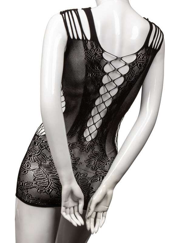 CALEXOTICS – ROBE PEEK-A-BOO MINI GRANDE TAILLE