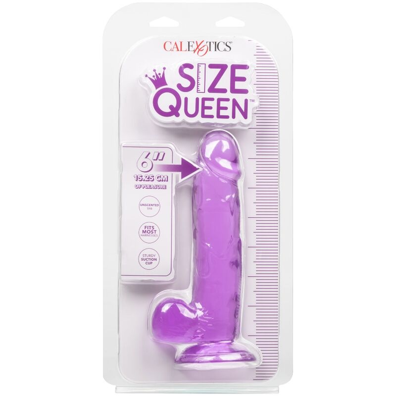 CALEXOTICS – GODE REINE TAILLE VIOLET 15.3 CM