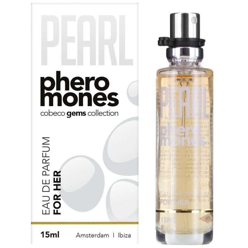 COBECO – PEARL PHEROMONES EAU DE PARFUM POUR ELLE 15 ML