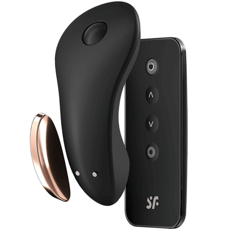 SATISFYER – VIBRATEUR DE CULOTTE LITTLE SECRET