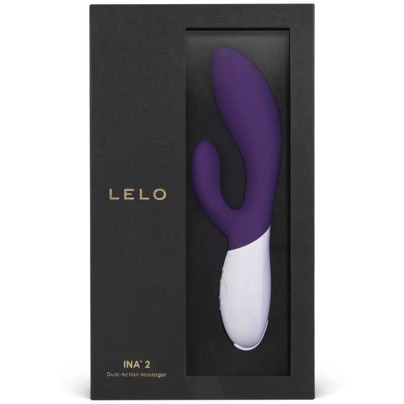 LELO – INA WAVE 2 VBRADOR LUXURY MOUVEMENT SPÉCIAL LILAS