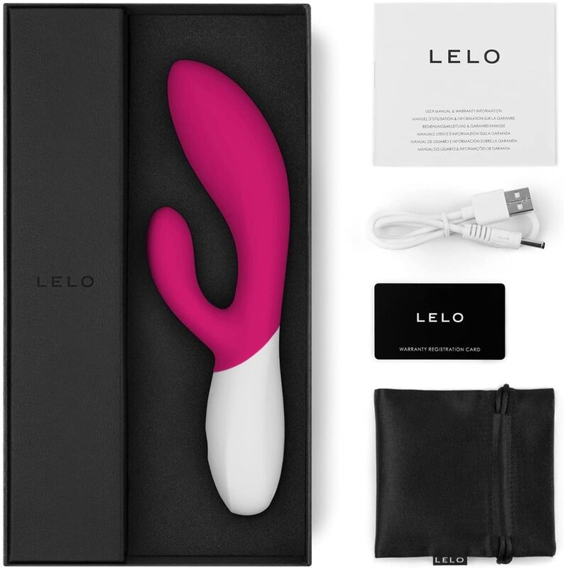 LELO – INA WAVE 2 VBRADOR LUXE MOUVEMENT SPÉCIAL CERISE