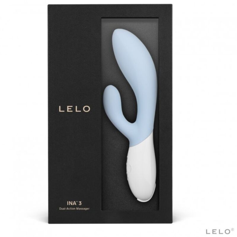 LELO – VIBRATEUR INA 3 LUXE CELESTE