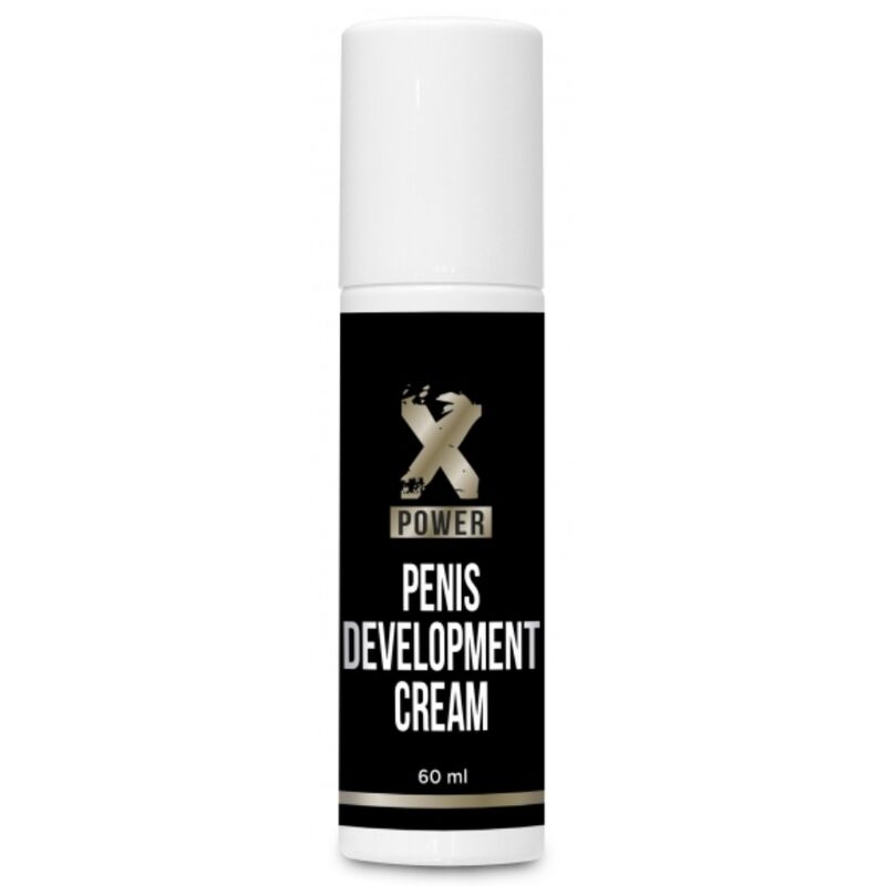 XPOWER – CRÈME DE DÉVELOPPEMENT DU PÉNIS 60 ML