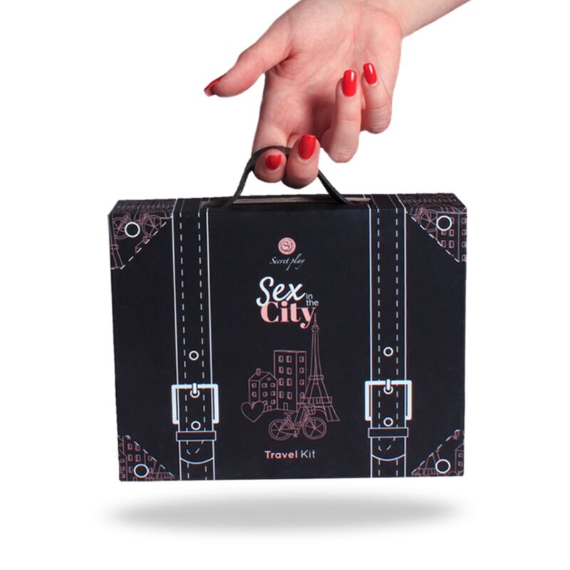 SECRETPLAY – KIT DE VOYAGE SEXE DANS LA VILLE (ES/EN/DE/FR/NL/PT)