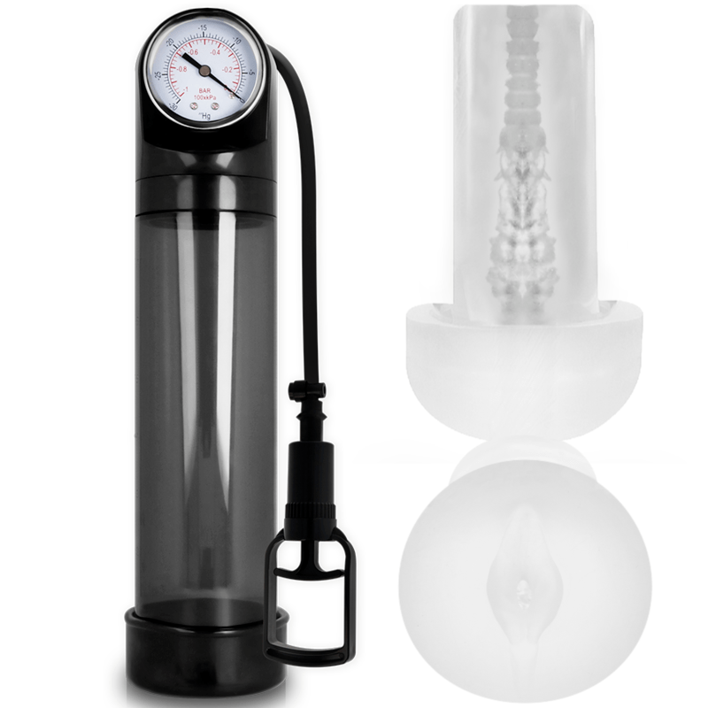 PUMP ADDICTED – RX9 NOIR AVEC MASTURBATEUR