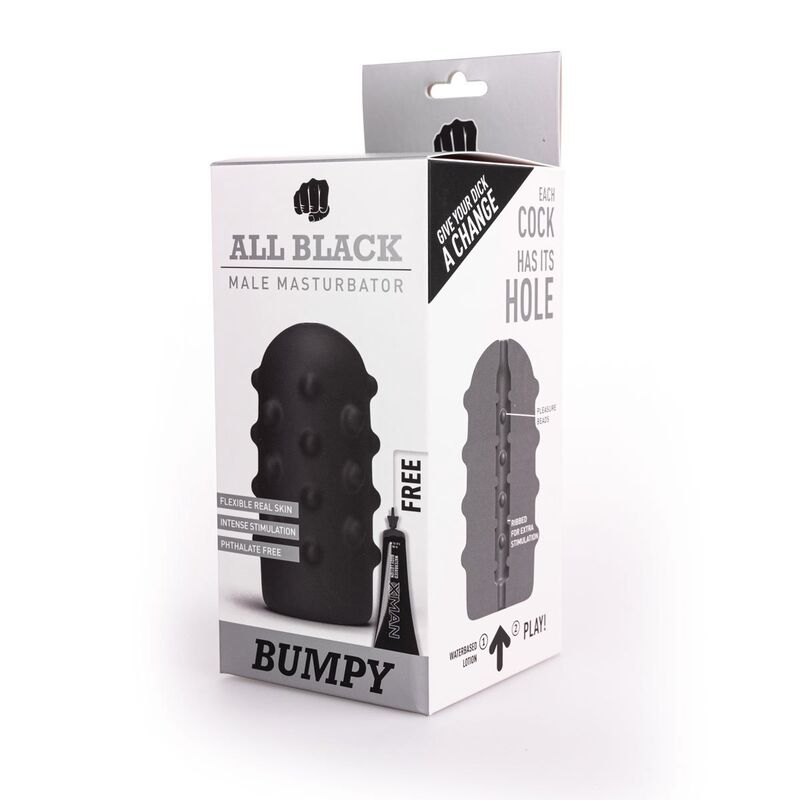 ALL BLACK – MASTURBATEUR BUMPY