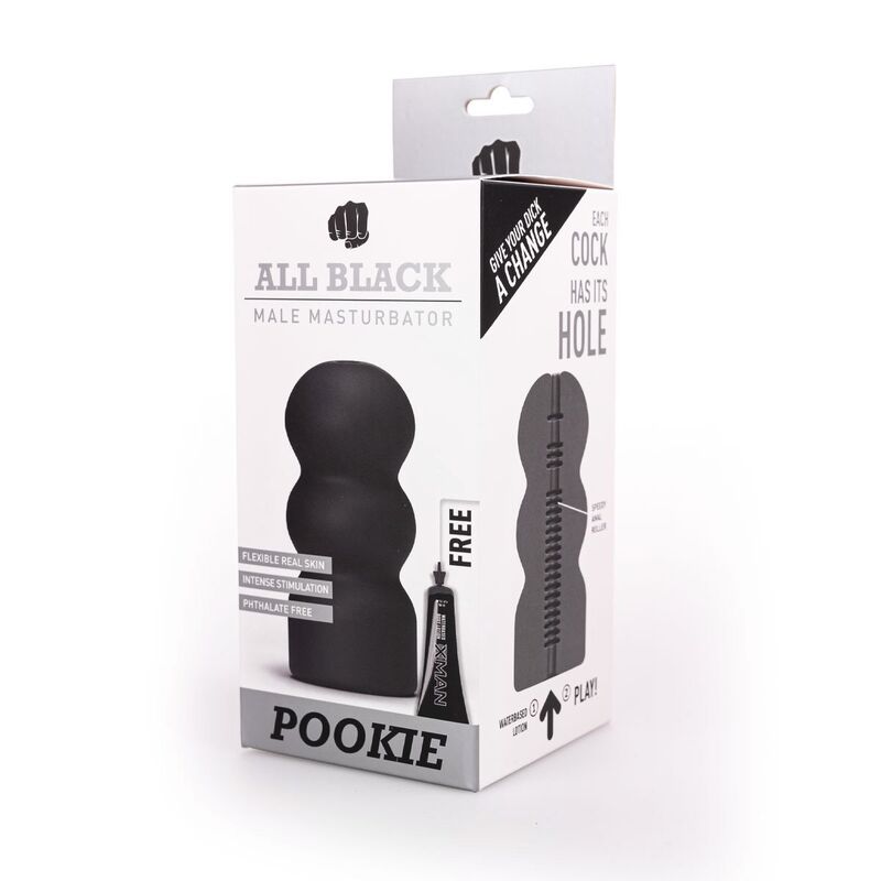 ALL BLACK – MASTURBATEUR POOKIE
